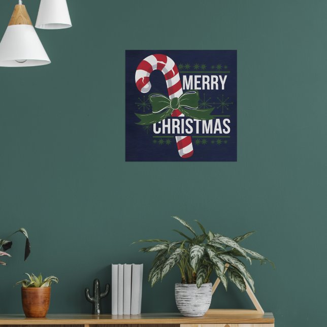 Frohe Weihnachten Poster (Wohnzimmer 1)
