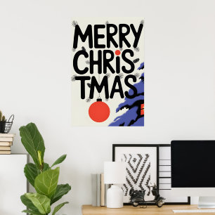 Frohe Weihnachten Poster