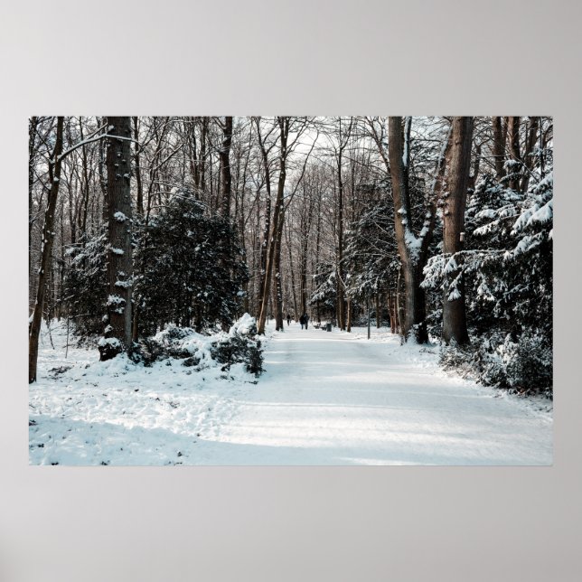 Frohe Weihnachten Poster (Vorne)