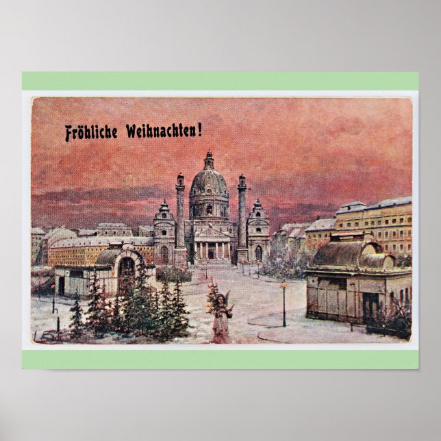 Frohe Weihnachten! Poster (Vorne)