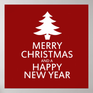 Frohe Weihnachten Poster