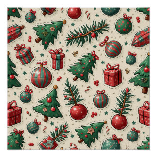 frohe Weihnachten Poster