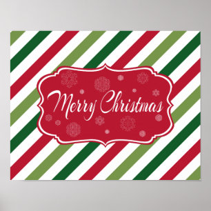 Frohe Weihnachten Poster