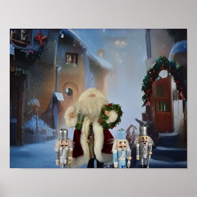 Frohe Weihnachten. Poster (Vorne)