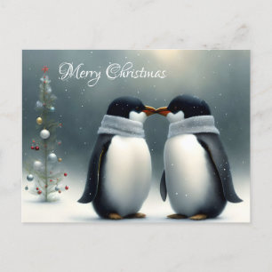 Frohe Weihnachten Postkarte
