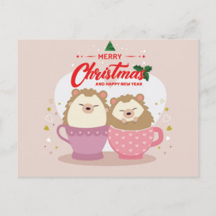 Frohe Weihnachten Postkarte