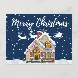 Frohe Weihnachten Postkarte