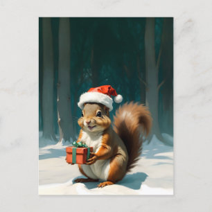 frohe Weihnachten Postkarte