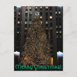 Frohe Weihnachten! Postkarte