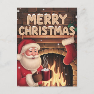 frohe Weihnachten Postkarte