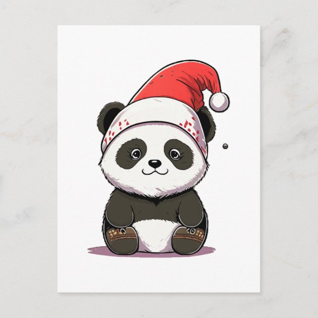 frohe Weihnachten Postkarte (Vorderseite)