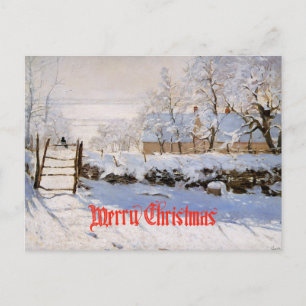 Frohe Weihnachten, Postkarte