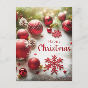 Frohe Weihnachten Postkarte