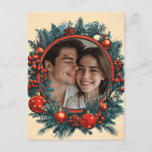 Frohe Weihnachten Postkarte