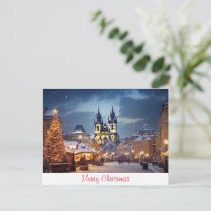 Frohe Weihnachten Postkarte