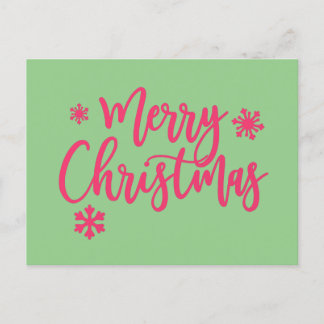 Frohe Weihnachten Postkarte