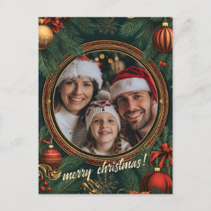 Frohe Weihnachten Postkarte