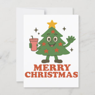 Frohe Weihnachten Postkarte