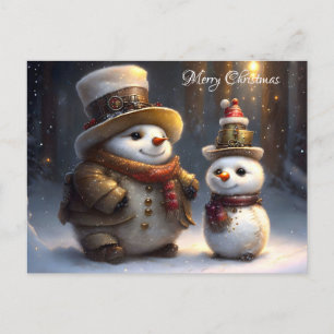 Frohe Weihnachten Postkarte