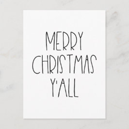 Frohe Weihnachten Postkarte