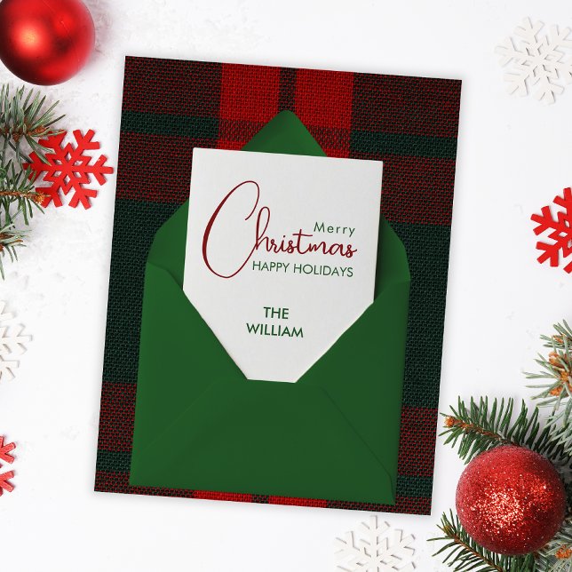 Frohe Weihnachten Postkarte (Von Creator hochgeladen)