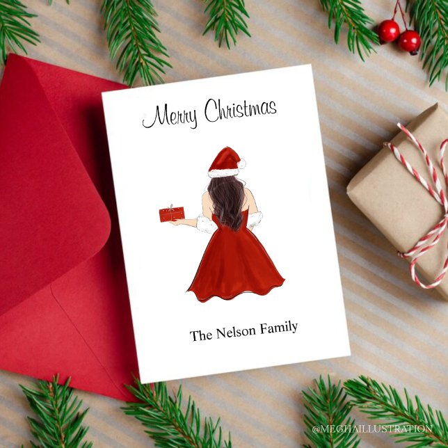 frohe Weihnachten, Postkarte (Von Creator hochgeladen)