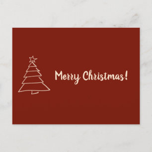 Frohe Weihnachten Postkarte