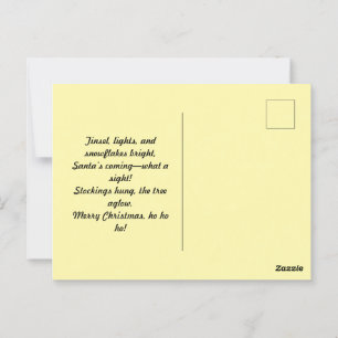 Frohe Weihnachten Postkarte