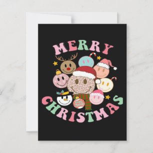 Frohe Weihnachten Postkarte