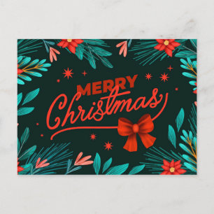 Frohe Weihnachten Postkarte