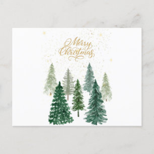 Frohe Weihnachten Postkarte