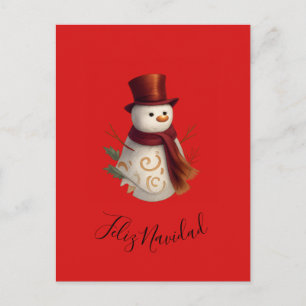 Frohe Weihnachten Postkarte - Feliz Navidad