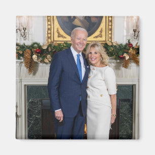 Frohe Weihnachten, Präsident Joe Biden & 1. Lady Magnet