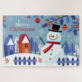 Frohe Weihnachten Puzzle