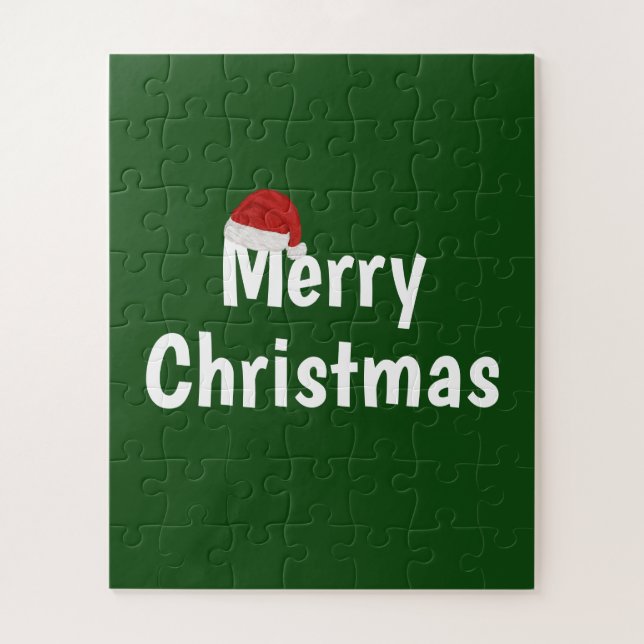 Frohe Weihnachten Puzzle (Vertikal)