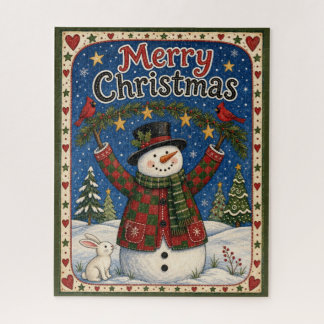 Frohe Weihnachten Puzzle