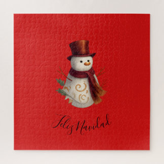 Frohe Weihnachten Puzzle - Feliz Navidad