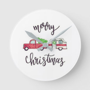**FROHE WEIHNACHTEN "R. V. STYLE"** UHR