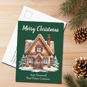 Frohe Weihnachten Real Anwesen Company Green Zuhau