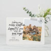 Frohe Weihnachten Real Script Hugs Post Covid Foto