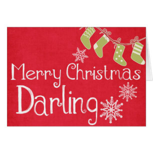 Frohe Weihnachten Red Green Socks