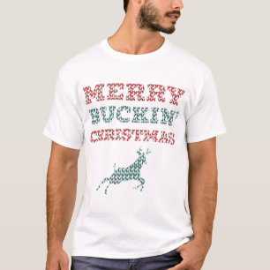 Frohe Weihnachten Redneck Kostüme Rentiere de T-Shirt