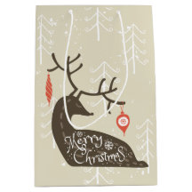 Frohe Weihnachten Reindeer Cozy