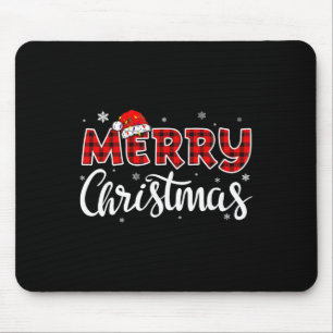 Frohe Weihnachten Rentiere Xmas Familie Frauen Män Mousepad