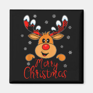 Frohe Weihnachten Rentiere Xmas Familie Männer Fra Magnet