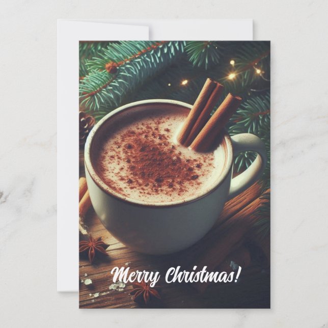 Frohe Weihnachten Retro   (Vorderseite)