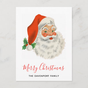 Frohe Weihnachten Retro Weihnachtsmann