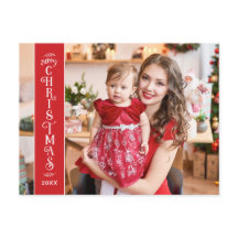 Frohe Weihnachten Rot 2 Fotos