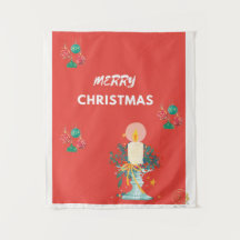 Frohe Weihnachten - Rot