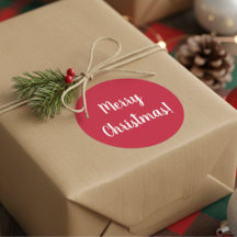 Frohe Weihnachten Rot & Weiße Typografie Festival